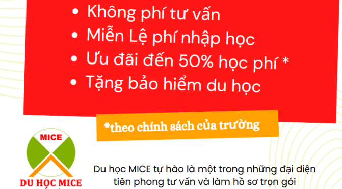 Học bổng cuối 2025, đầu 2026 – Mùa du học tiếng Anh tiết kiệm trong năm 🔝