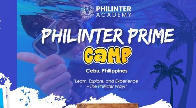 Trại hè 2026 Trường Anh ngữ Philinter – TP Cebu, Philippines