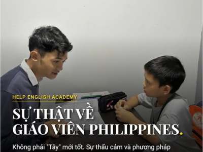 LẦM TƯỞNG TAI HẠI: “HỌC TIẾNG ANH VỚI GIÁO VIÊN PHILIPPINES SẼ BỊ HỎNG GIỌNG VÀ QUÊ MÙA?”