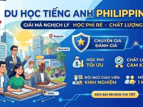 DU HỌC TIẾNG ANH TẠI PHILIPPINES: LIỆU CÓ HỌC PHÍ RẺ – CHẤT LƯỢNG THẤP?
