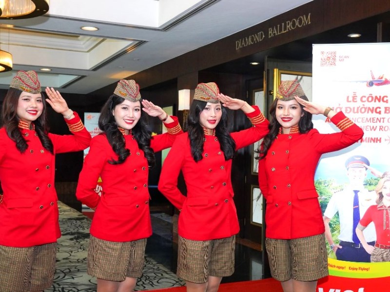 Vietjet mở đường bay thẳng TP. HCM – Cebu, tăng cường kết nối, rút ngắn thời gian bay khi đi du học tiếng Anh tại Philippines
